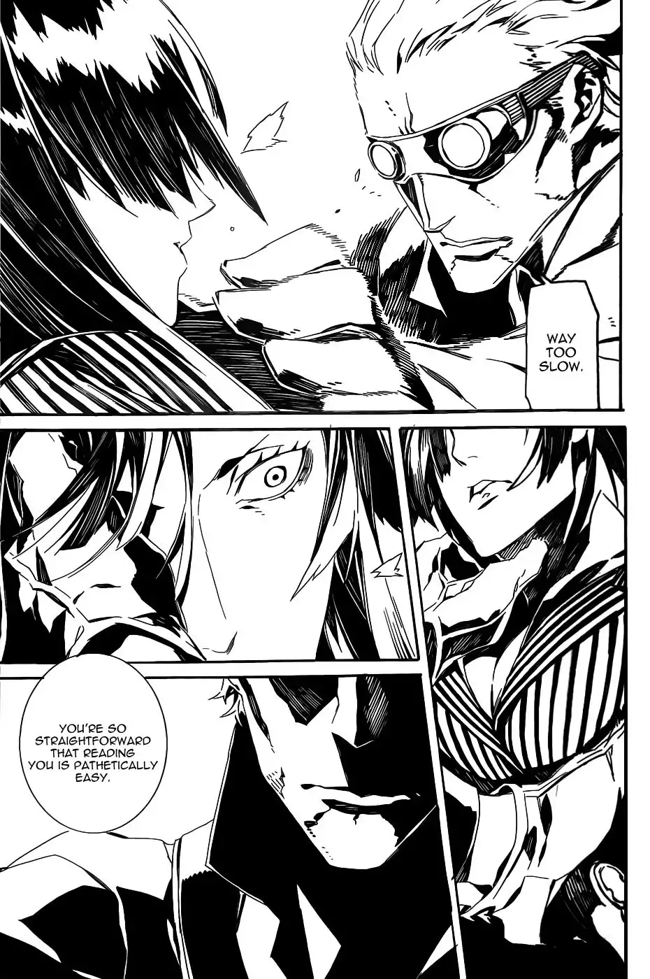 Dogs: Bullets ANDamp; Carnage Chapter 75 13